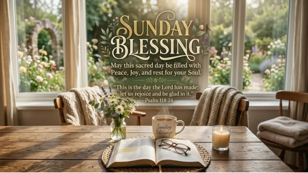 Sunday Afternoon Prayers And Blessings For Peace