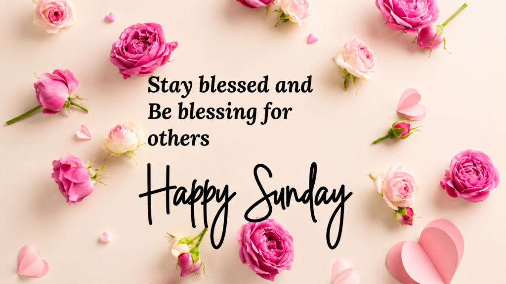 Sunday Blessings Images