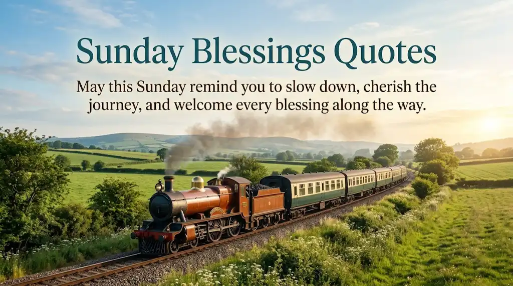 Sunday Blessings Quotes