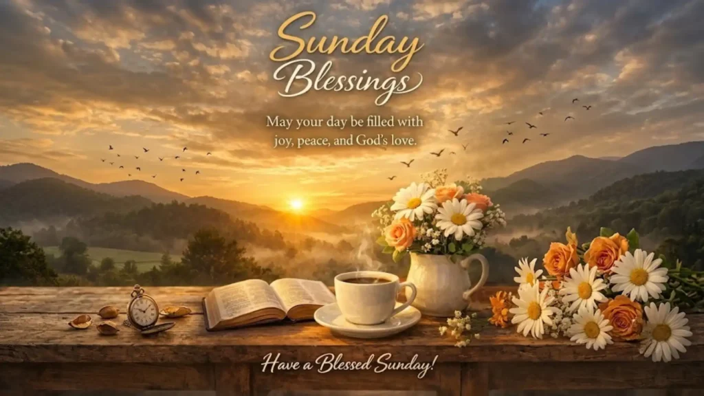 Sunday Good Afternoon Blessings For Friends