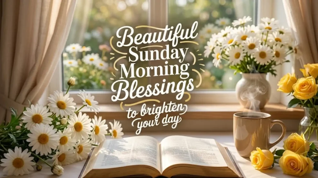 Sunday Morning Blessings Quotes