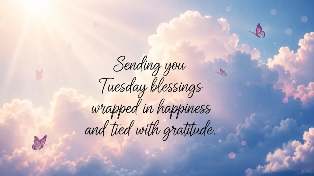 Sweet Tuesday Morning Text Messages For Friends