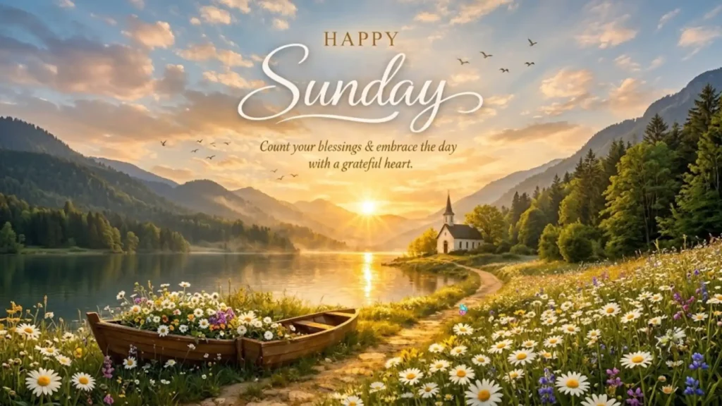 Thankful Sunday Blessings Quotes For Daily Inspiration