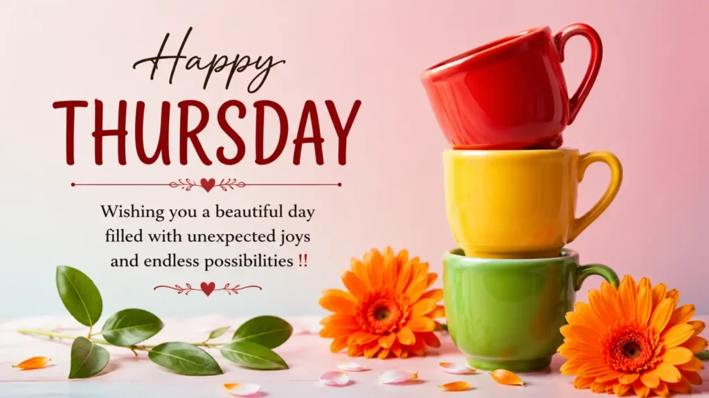Thankful Thursday Morning Blessings