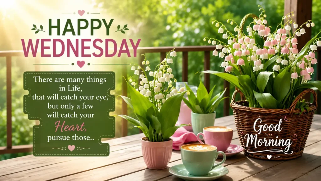 Thankful Wednesday Blessings