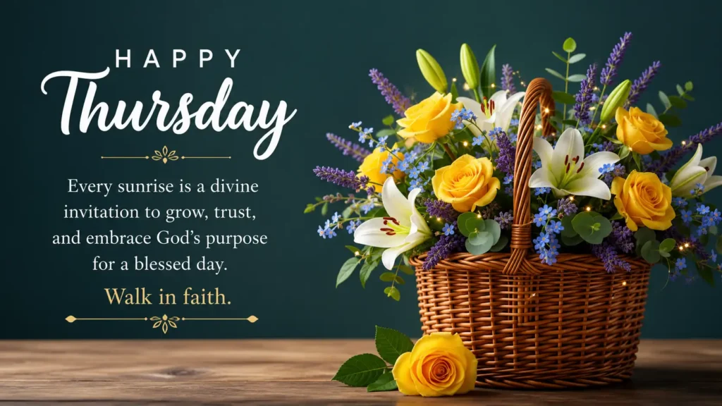 Thursday Greetings And Blessings