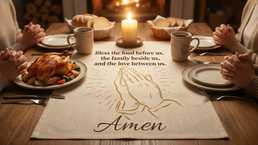 Traditional Catholic Prayer For Food Blessing