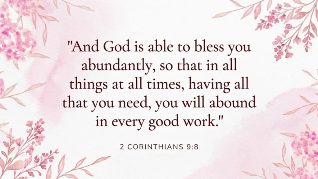 Uplifting Christian Prayer For Financial Blessings
