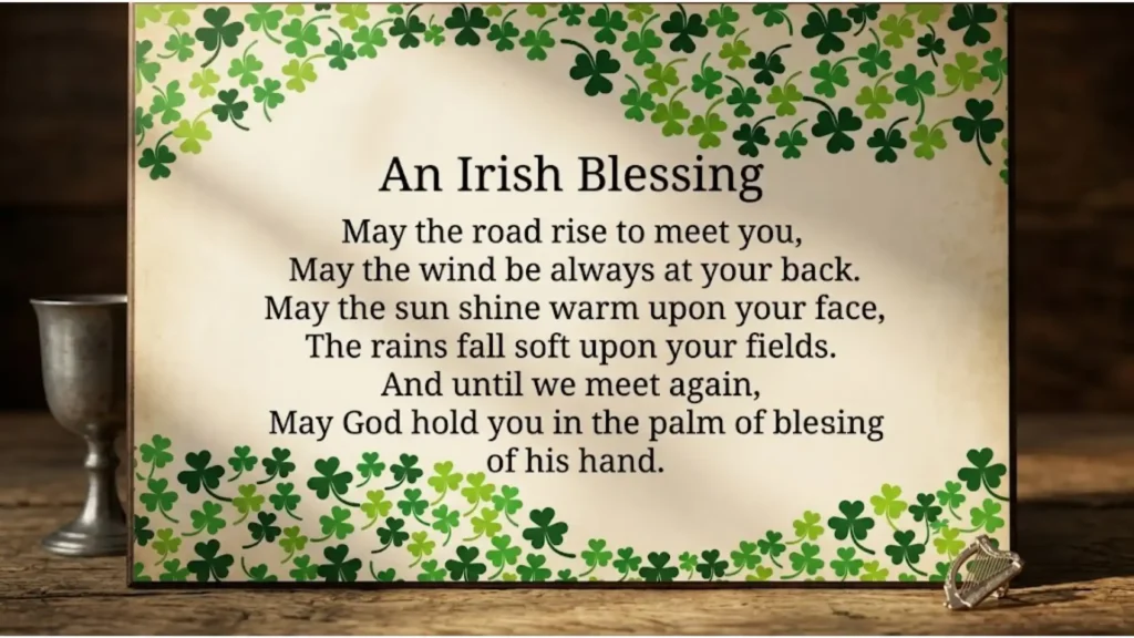 Uplifting Irish Blessings