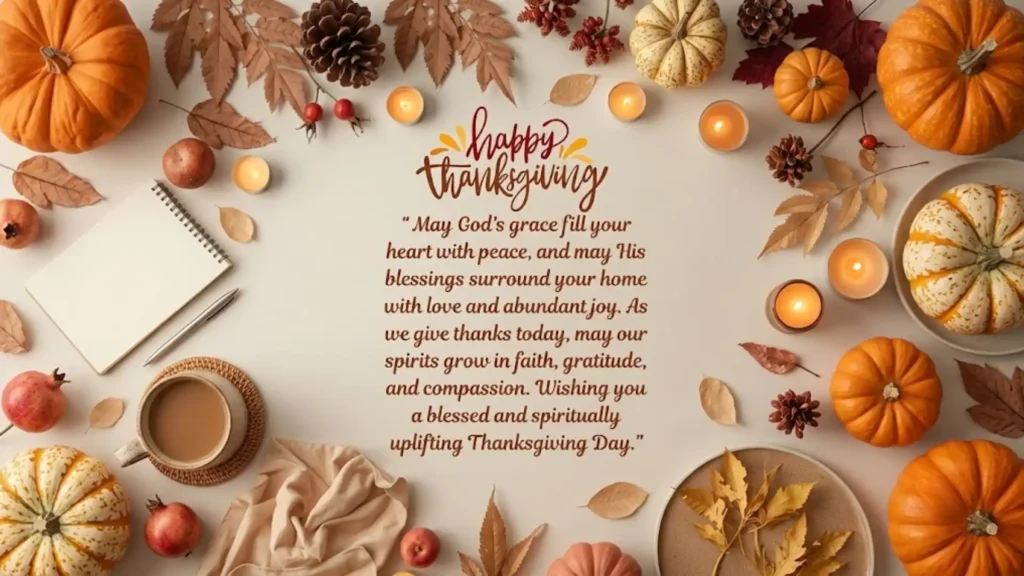 Warm Happy Thanksgiving Thankful Grateful Blessed