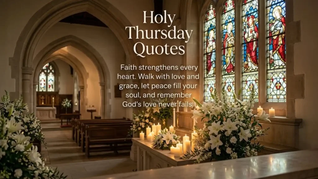 Warm Holy Thursday Greetings
