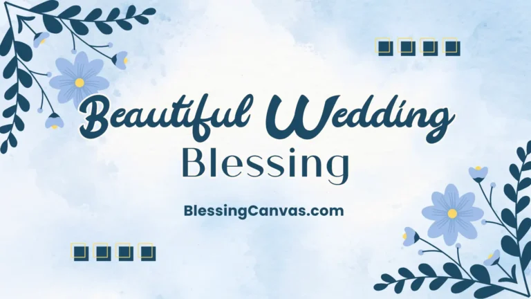 Wedding blessings
