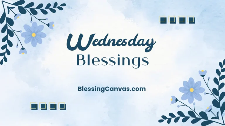 Wednesday Blessings