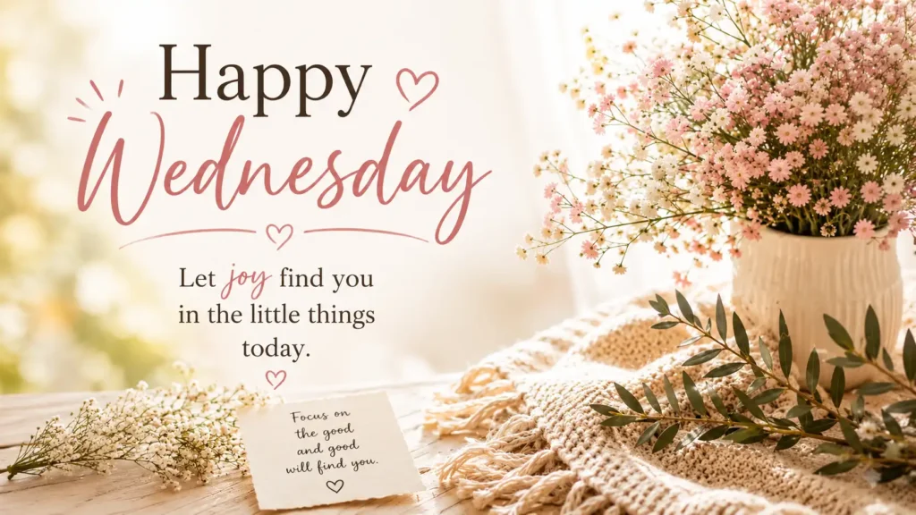 Wednesday Greetings And Blessings For Family And Friends
