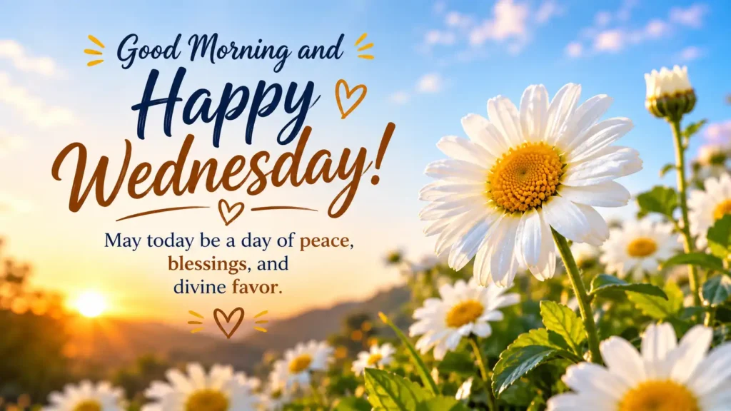 Wonderful Wednesday Blessings