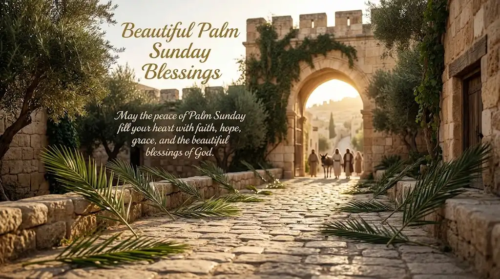 very Beautiful Palm Sunday Blessings