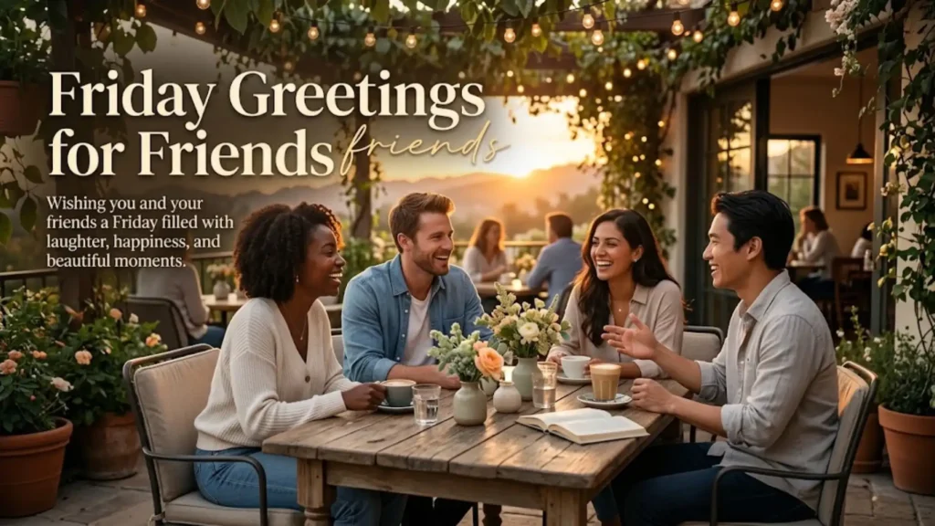 Friday Greetings for Friends