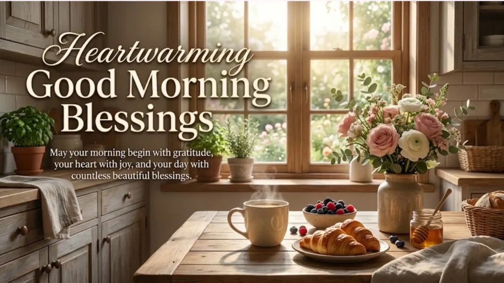 Heartwarming Good Morning Blessings